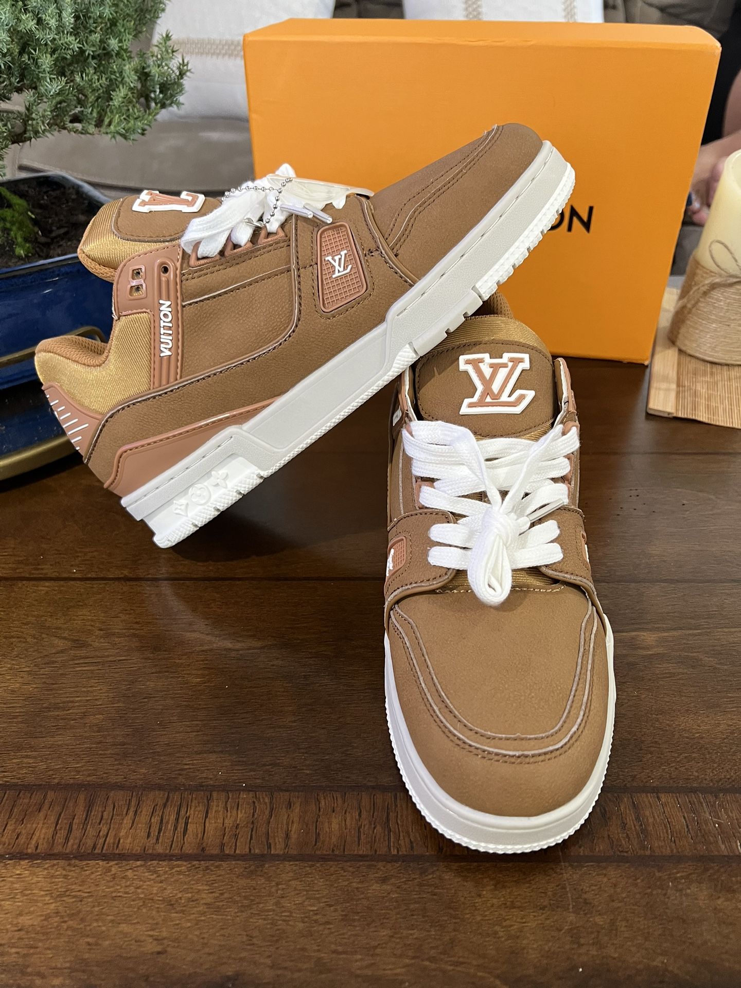 New Louis Vuitton Mens Shoes.