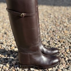 Polo Ralph Lauren Calfskin Tall Riding Boot 9.5
