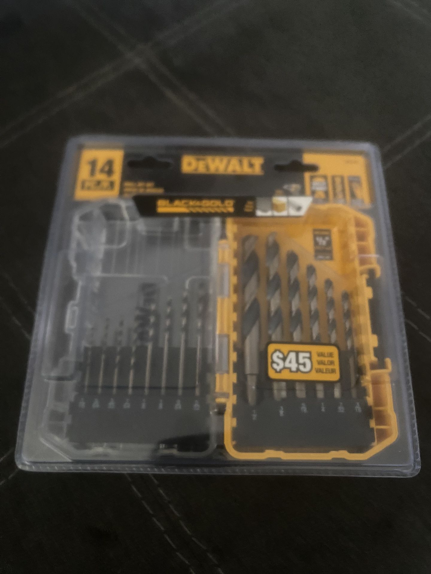 Drill Bit Set