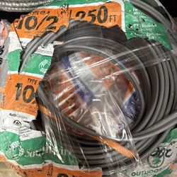 New Outdoor Wire 10/2 250ft