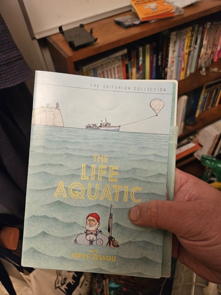 Life Aquatic Criterion Collection DVD Set