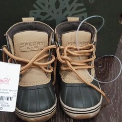 Sperry Toddler Shoes Size 6m