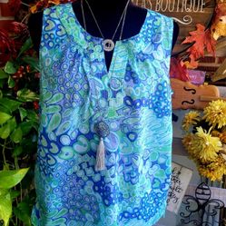 Talbots Sleeveless Top