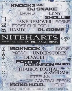 Niteharts VIP tickets for sale!