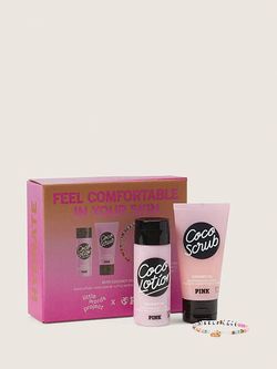 Little Words Project® x PINK Coco Chill Body Care Box with Bracelet