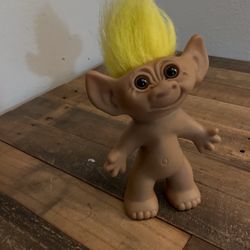 VTG Uneeda 1960’s Troll Doll 