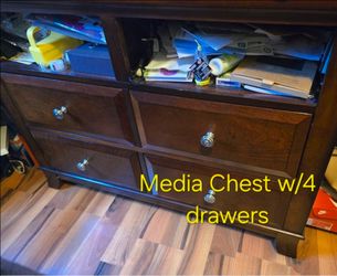 Bedroom Media Chest