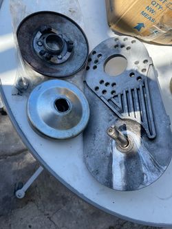 Mini bike torque converter parts