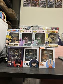 NENDOROIDS & FUNKO POP FIGURES
