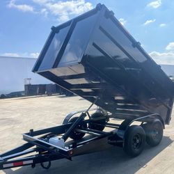 GREAT DUMP TRAILER 8X4X12 