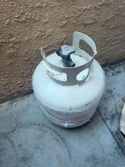 Propane tank