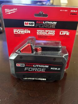 Milwaukee M18 Fuel Forge 8.0 Battery