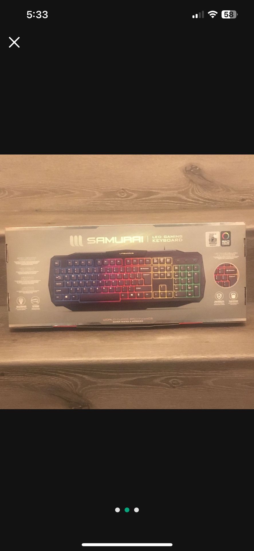 keyboard new