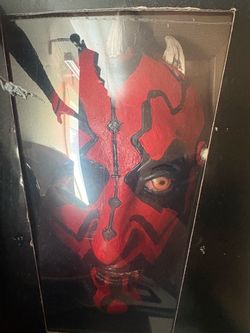 Star Wars Darth Maul mask