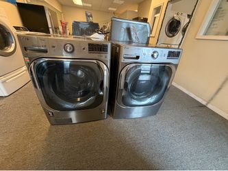 LG Grey XL Front Load set