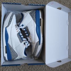 Air Jordan 3 Retro Wizards