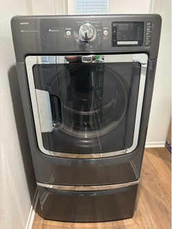 Maytag Gas dryer works