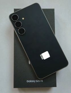 New Galaxy S25 FE cricket