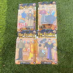 The Beatles Figures