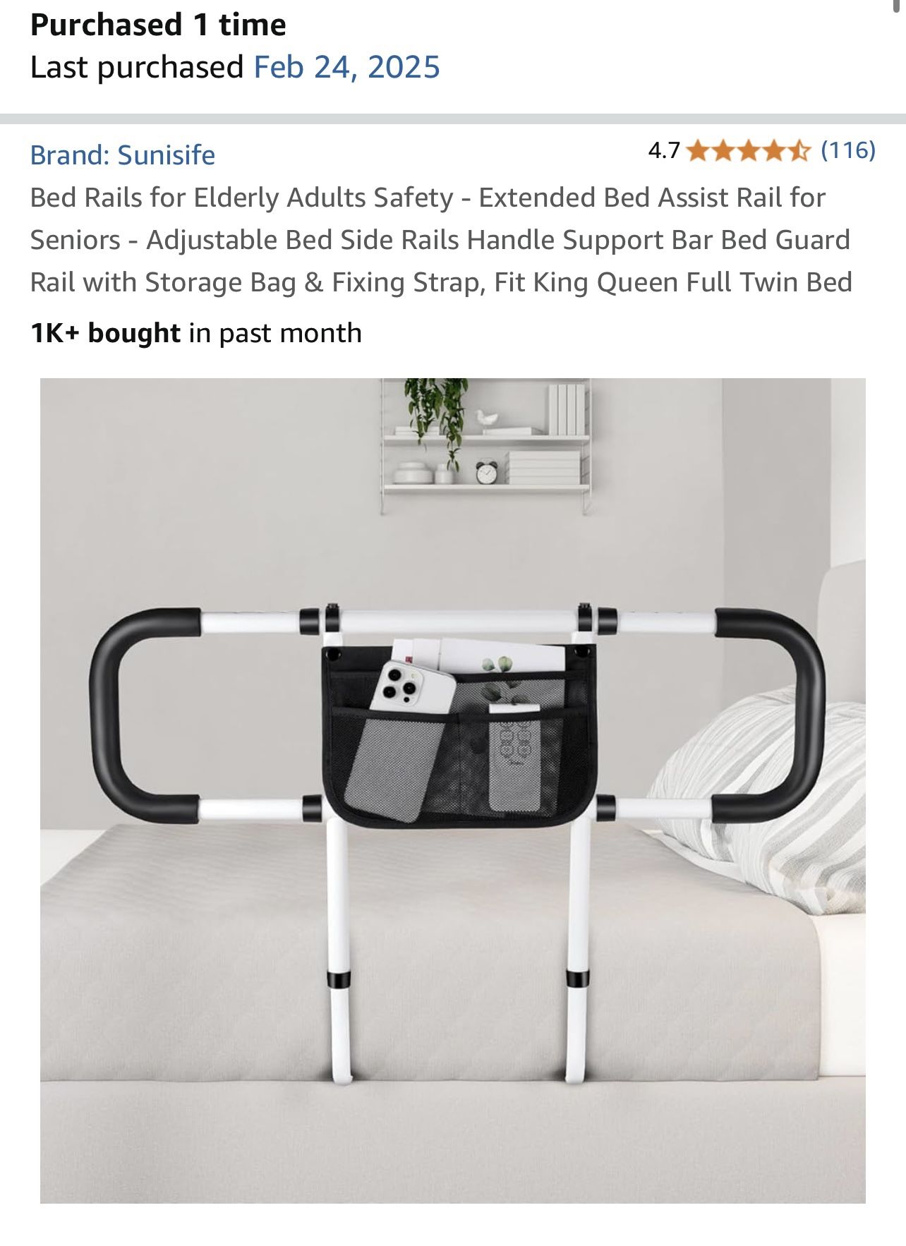 Bedrails For Hospice, Adults