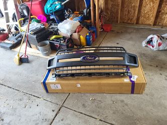 2019 F150 Grill