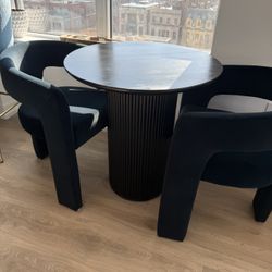 Modern Small Table and Chairs
