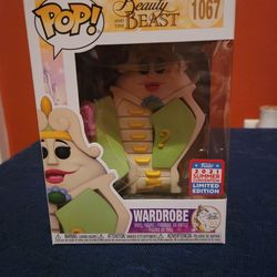 Wardrobe Funko Pop 1067 Beauty And The Beast