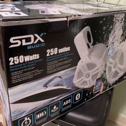 SDX audio Speakers Bluetooth 
