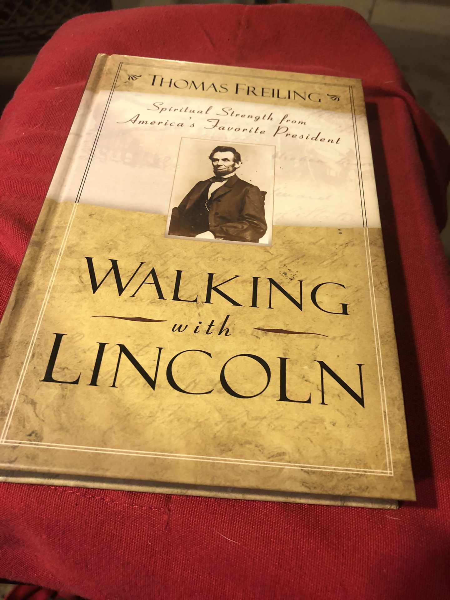 Walking with Lincoln