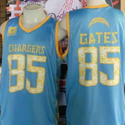 Chargers Gates Tribal Tank Jersey 