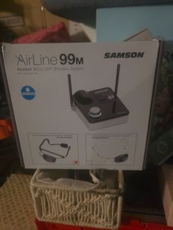 Wireless mic.