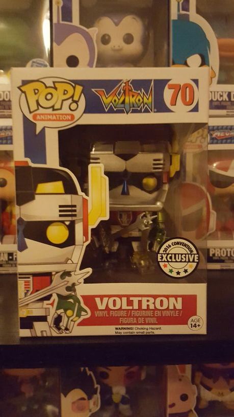 Funko Pop Animetasia Exclusive Metallic Voltron