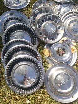 Old Hubcaps