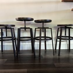 4 Stools