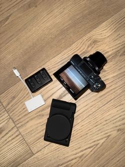 Sony RX100 V11 Compact Camera with Accessories