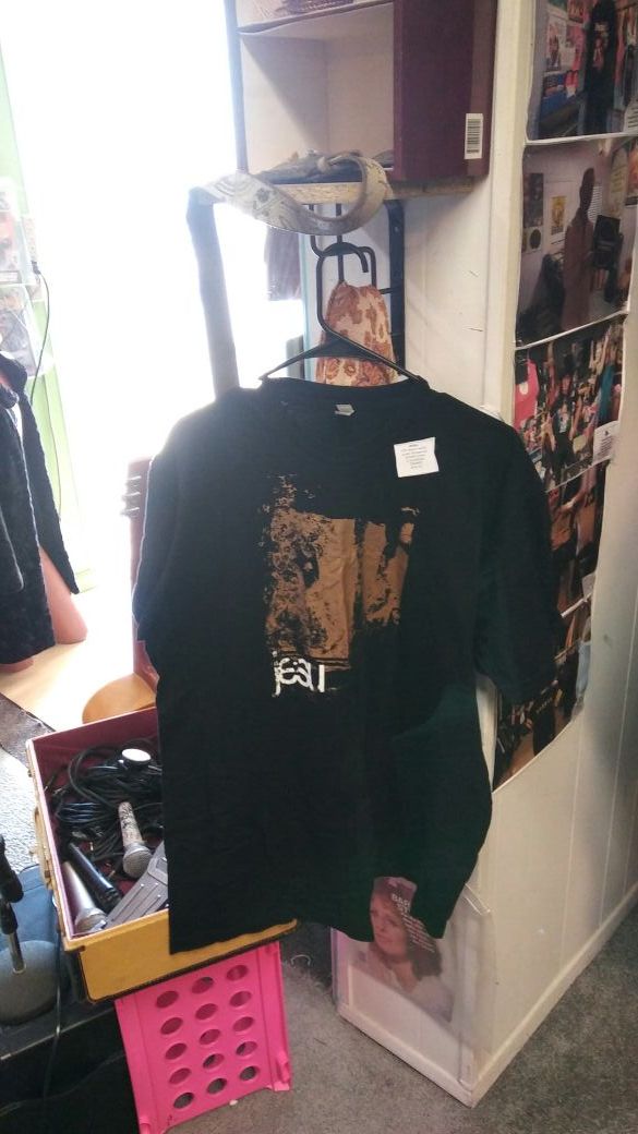 Jesu. Justin Brodrick of godflesh. UK doom t-shirt xxlarge