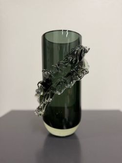 Handmade Art Glass Vase – Modern Decorative Vase | Multiple Styles Available