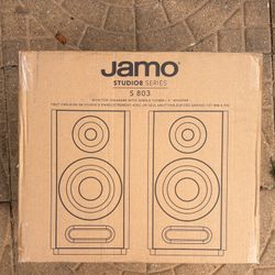🔊 Jamo S 803 Bookshelf Speakers (Pair) 🔊