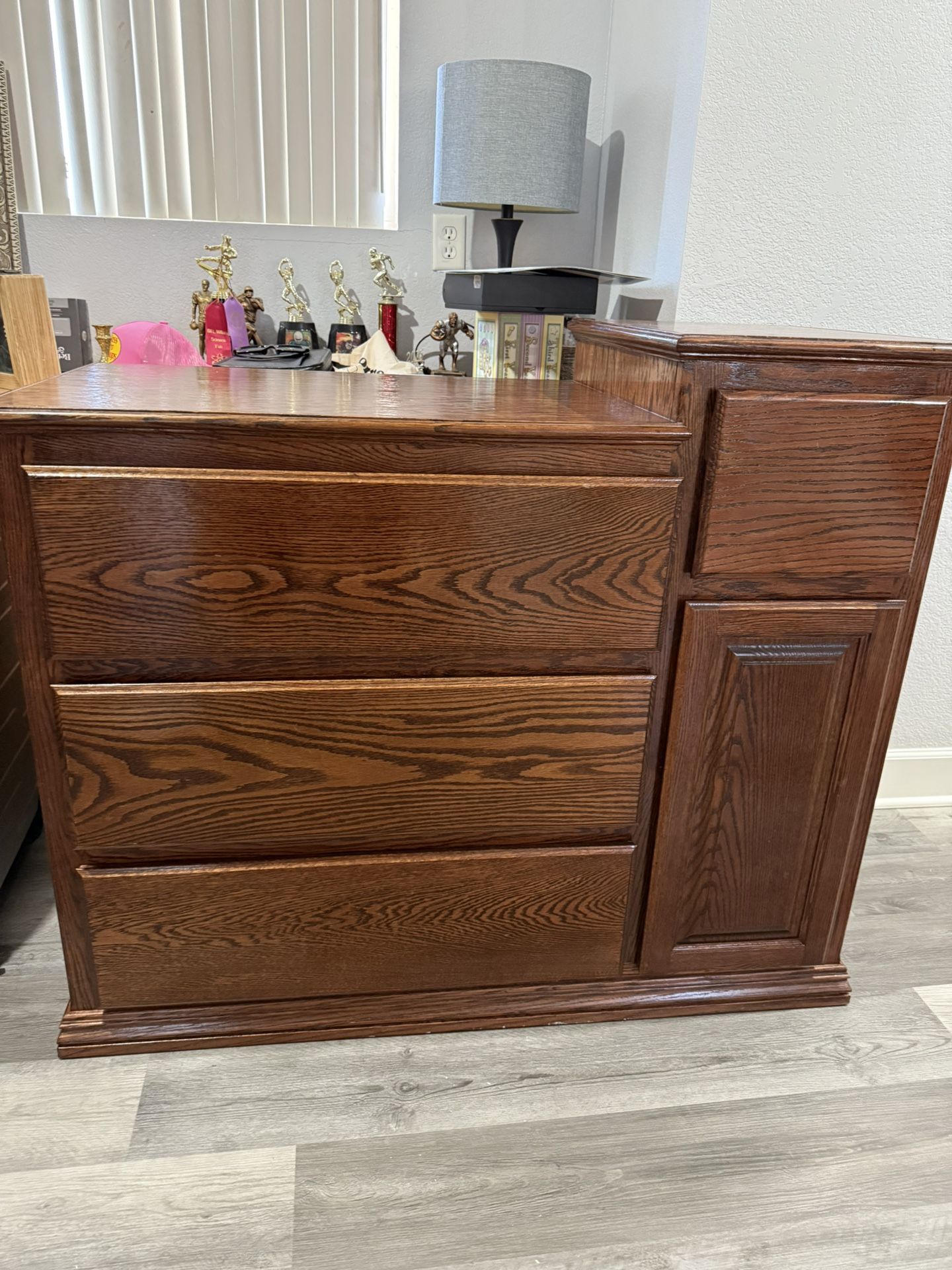 Changing Table Dresser 