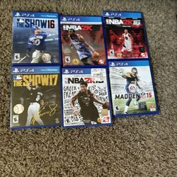 PS4 Games