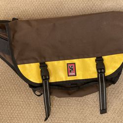 Chrome Courier Bag (Old School)