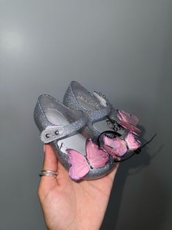 Mini Melissa sandals sizes 5/8