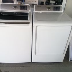 Working washer and dryer gas dryer