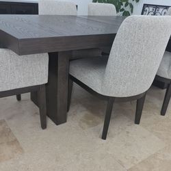 7pc Dining Set -Ashley