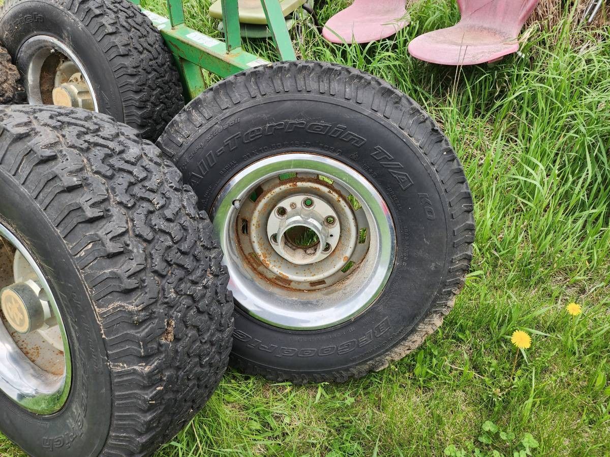 6 Bolt Rally Wheels