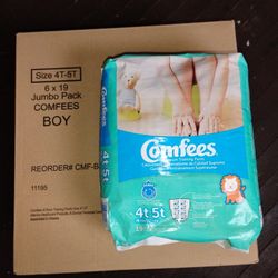 Pampers  They Are Pull Up 25 Dollar For A Box 