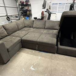 Sectional Sofa With Pull Out Bed