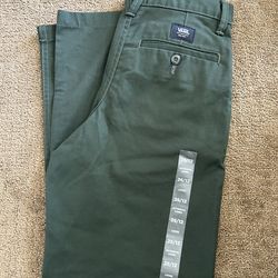 Boys vans chino pants