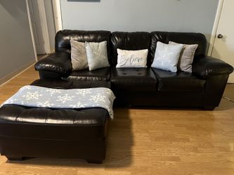 Leather Couch