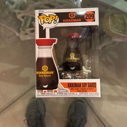 Funko Pop Milkman Soy Sauce 